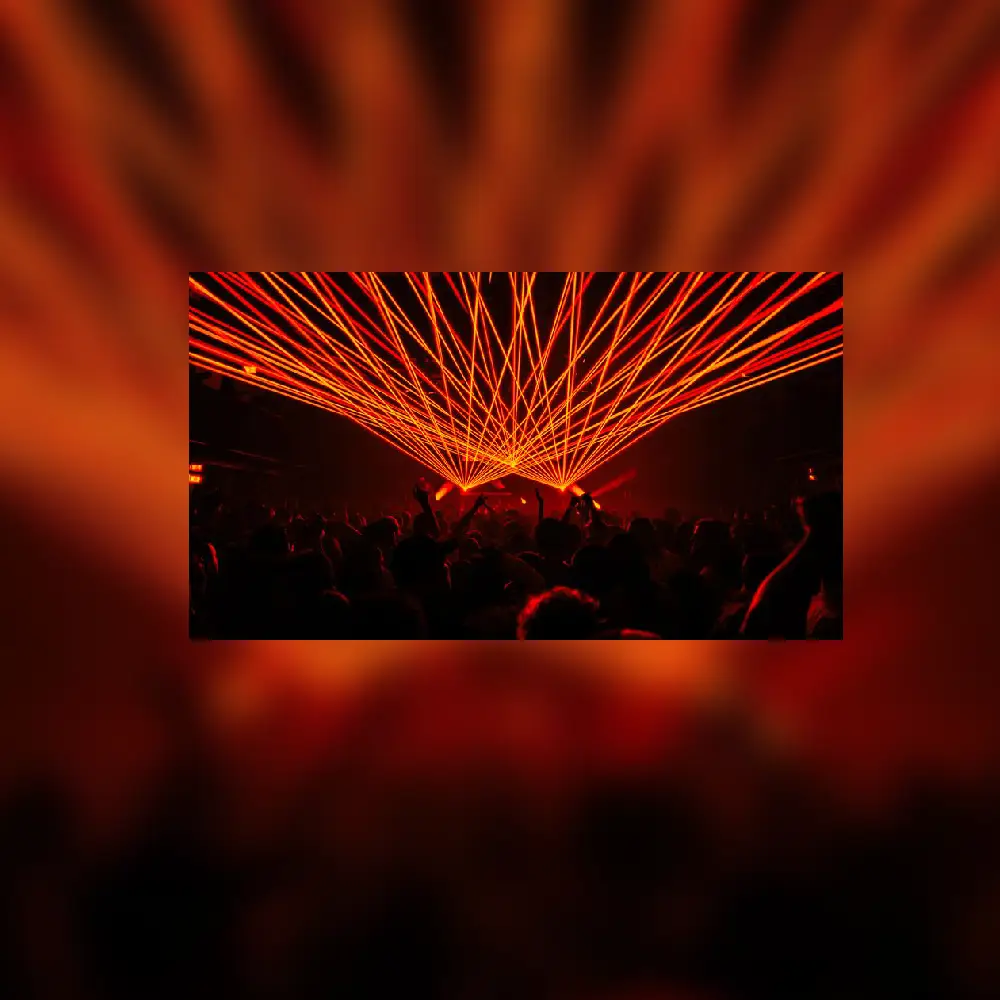 High Elements: 360° DJ Booth